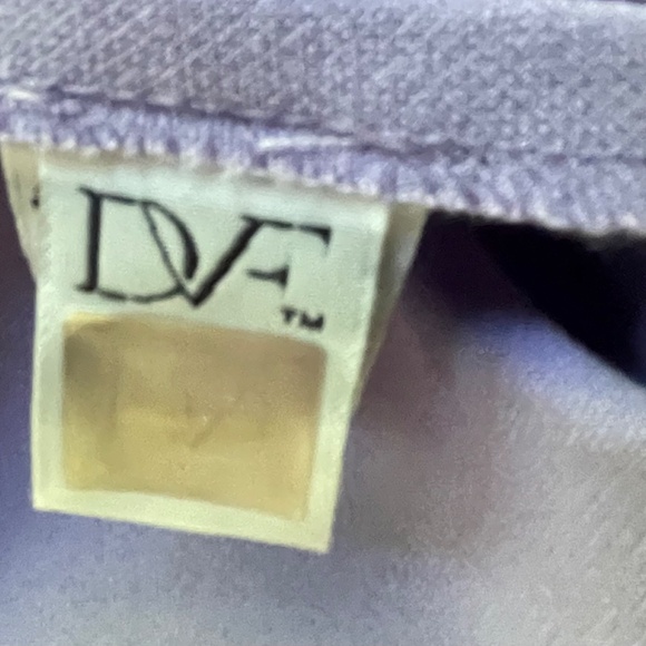 Diane Von Furstenberg Lilac Carrie Sheath Dress - Picture 5 of 5